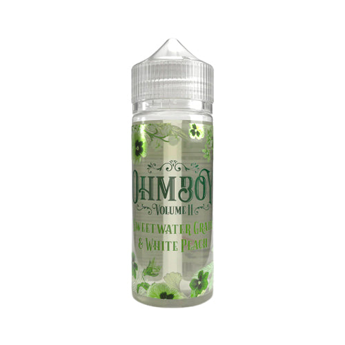 Ohm Boy Vol. II - Sweetwater Grape &amp; White Peach 100ml