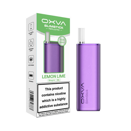 OXVA SlimStick Prefilled Pod Cartridge Kit - Image 6