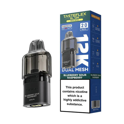 Oxva Tasteflex SL 12K Prefilled Pod + Refill Container - Image 2