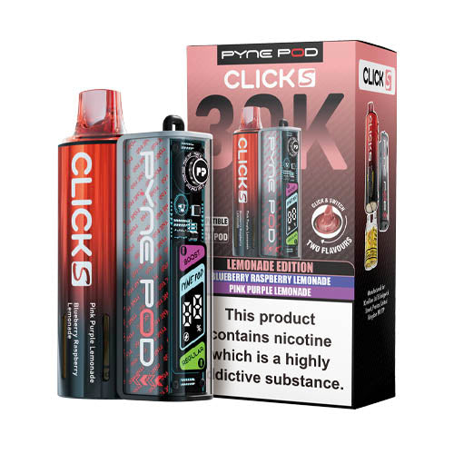 Pyne Pod Click S 30K Prefilled Pod Kit - Image 8