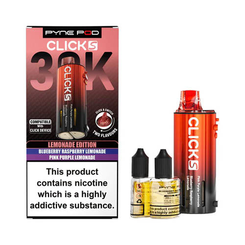 Pyne Pod Click S 30K Prefilled Pod + Refill Container - Image 8