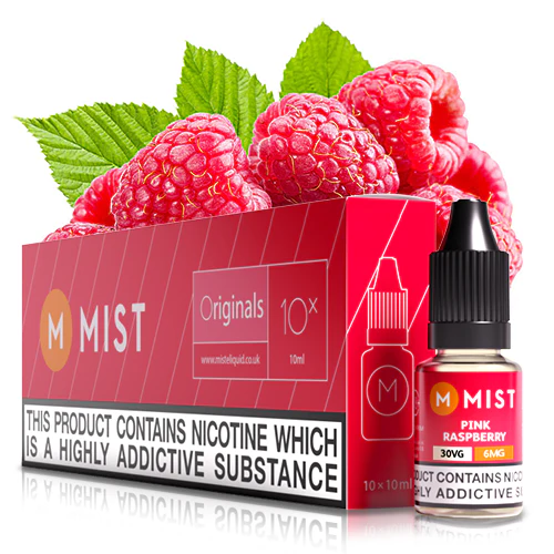 Pink Raspberry E Liquid (10x10ml) - Image 14