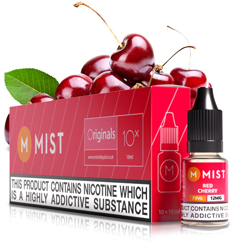 Red Cherry E Liquid (10x10ml) - Image 4