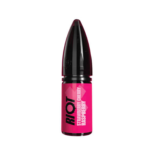 RIOT X Strawberry Cherry &amp; Raspberry Nic Salt