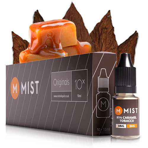 RY4 Caramel Tobacco E Liquid (10x10ml) - Image 9