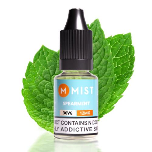 Spearmint E Liquid 10ml - Image 10