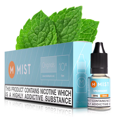 Spearmint E Liquid (10x10ml) - Image 7