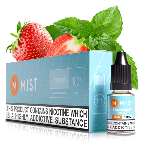 Strawberry Mint E Liquid (10x10ml) - Image 12
