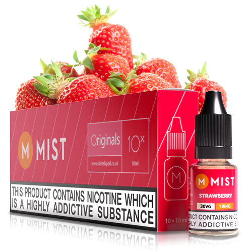 Strawberry E Liquid (10x10ml) - Image 7
