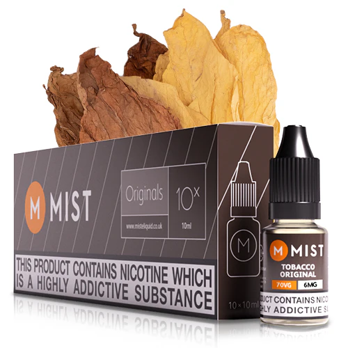 Tobacco Original E Liquid (10x10ml) - Image 3