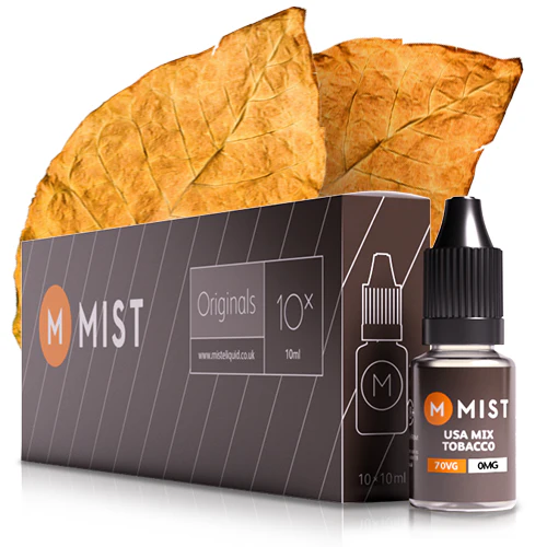 USA Mix Tobacco E Liquid (10x10ml) - Image 5