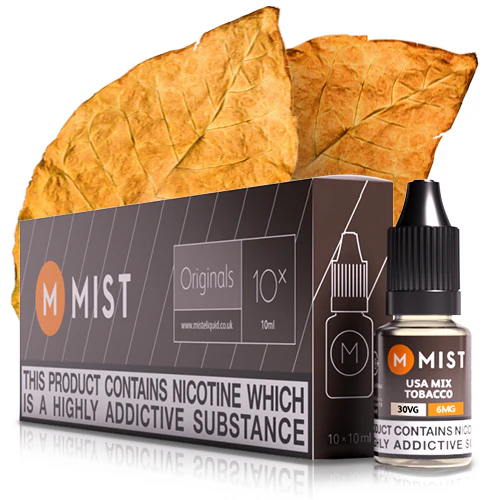 USA Mix Tobacco E Liquid (10x10ml) - Image 6