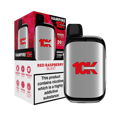 Vampire Vape 10K Prefilled Pod Kit - Image 7