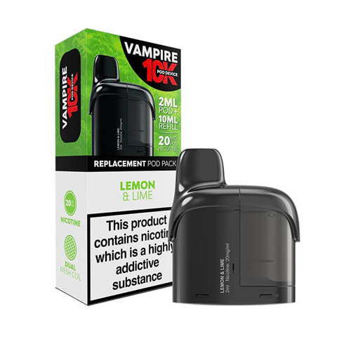 Vampire Vape 10K Prefilled Pod + Refill Container - Image 3