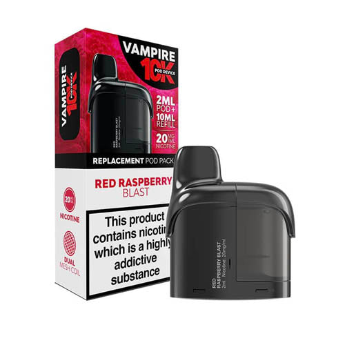 Vampire Vape 10K Prefilled Pod + Refill Container - Image 7