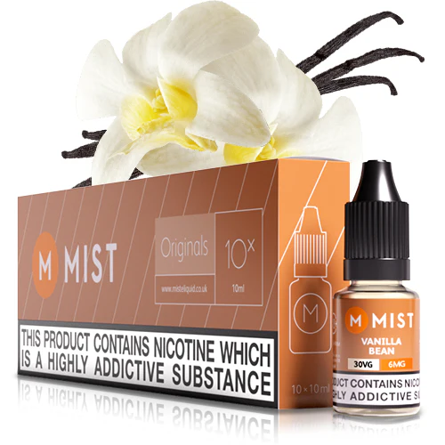 Vanilla Bean E Liquid (10x10ml) - Image 11
