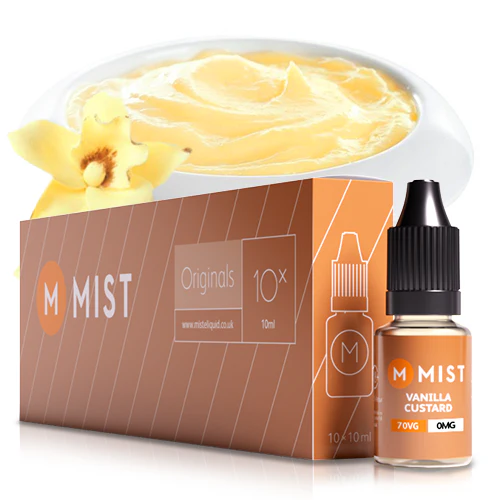 Vanilla Custard E Liquid (10x10ml) - Image 5