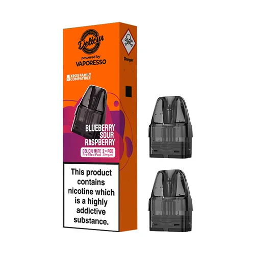 Vaporesso Deliciu Mate Prefilled Pods X2 - Image 29