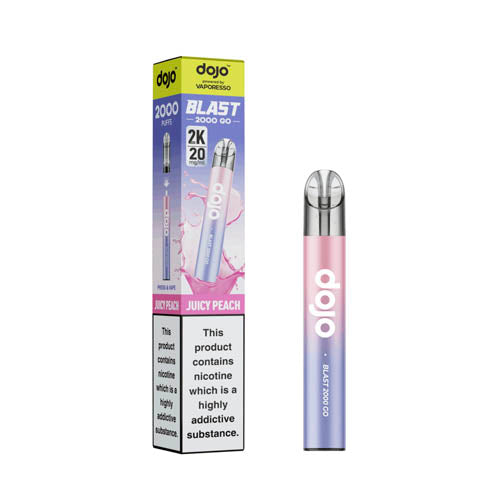 Vaporesso Dojo Blast 2000 Go Prefilled Pod Kit - Image 10