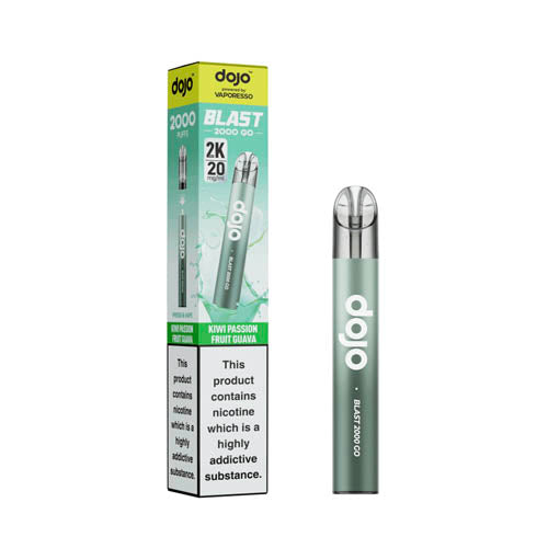 Vaporesso Dojo Blast 2000 Go Prefilled Pod Kit - Image 11