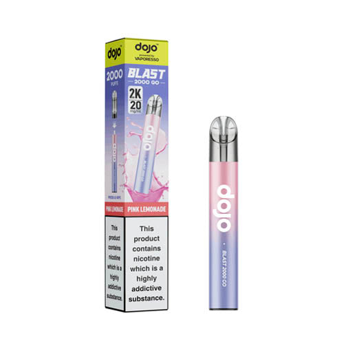 Vaporesso Dojo Blast 2000 Go Prefilled Pod Kit - Image 16