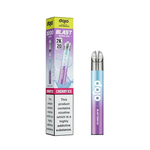 Vaporesso Dojo Blast 2000 Go Prefilled Pod Kit - Image 24