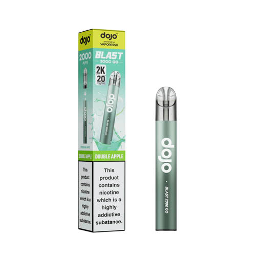 Vaporesso Dojo Blast 2000 Go Prefilled Pod Kit - Image 6