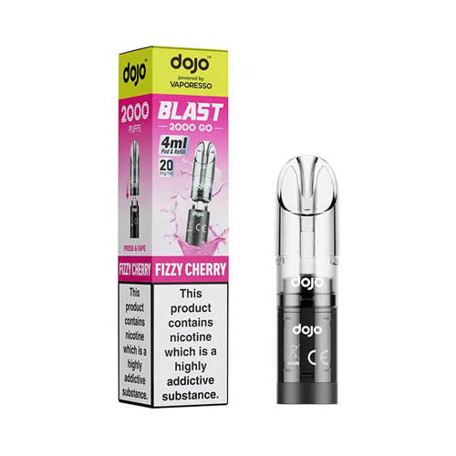 Vaporesso Dojo Blast 2000 Go Prefilled Pods - Image 12