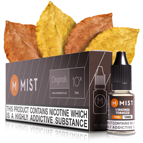 Virginia Tobacco E Liquid (10x10ml) - Image 13