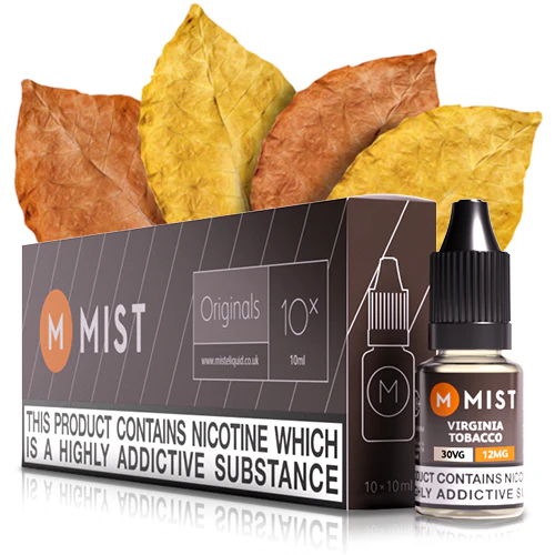 Virginia Tobacco E Liquid (10x10ml) - Image 15
