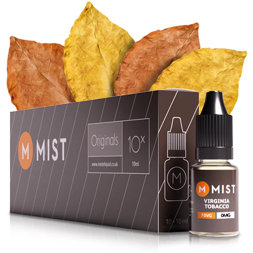 Virginia Tobacco E Liquid (10x10ml) - Image 4